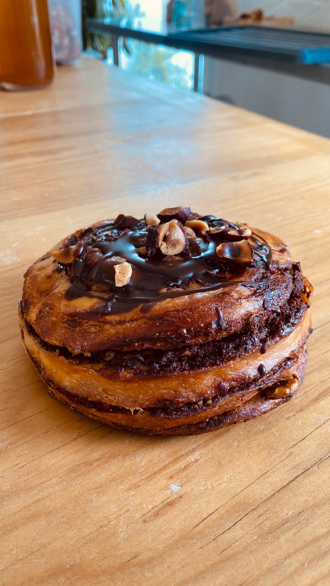 Babka de Avellanas