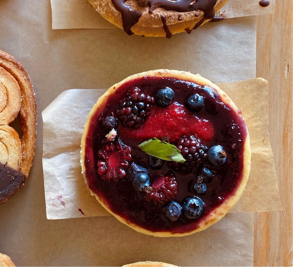 Cheesecake de Kéfir