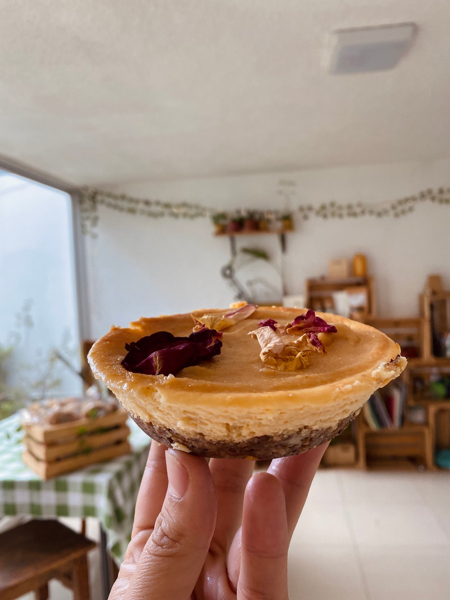 Cheesecake de Kéfir
