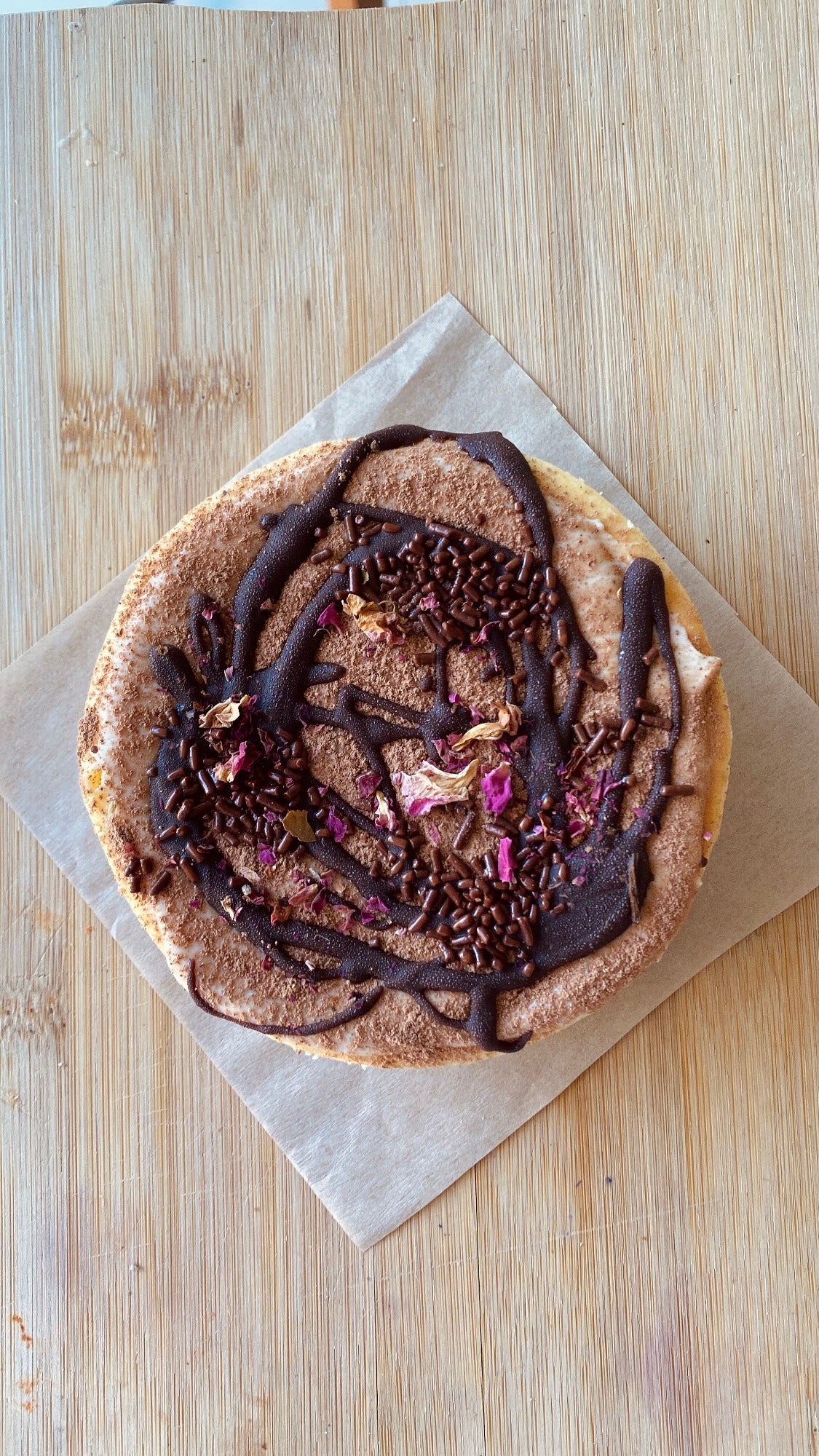 Cheesecake de Kéfir