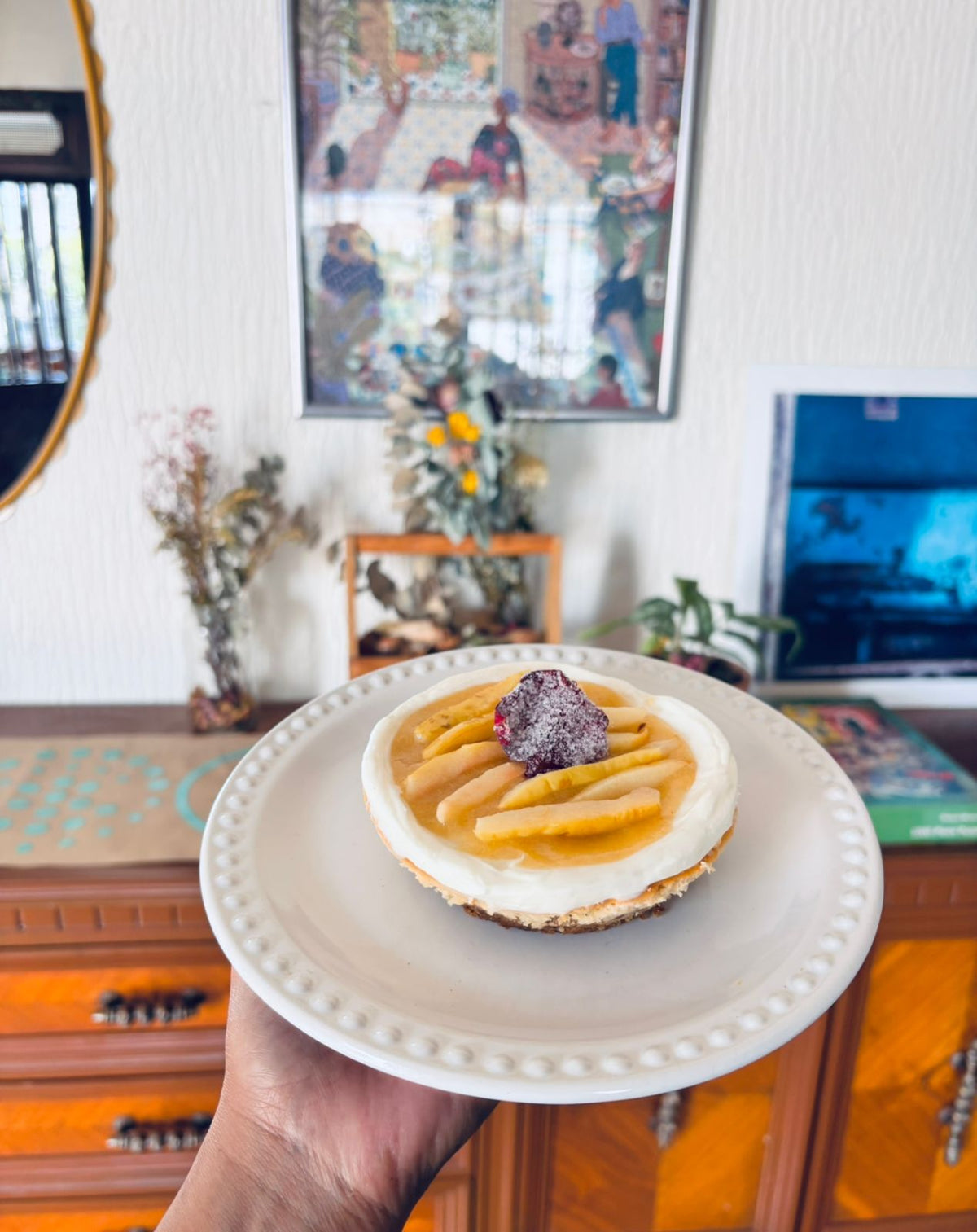 Cheesecake de Kéfir