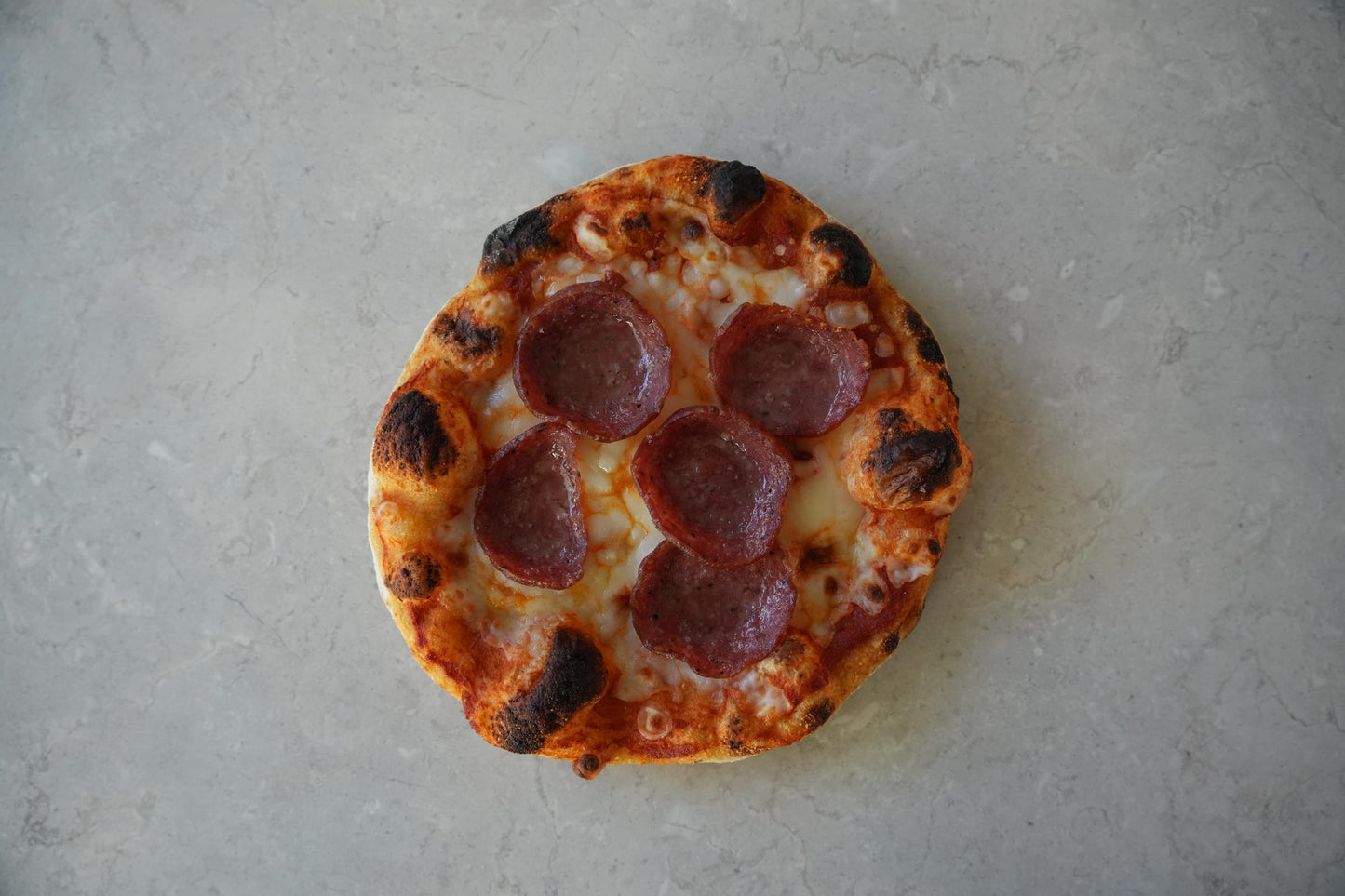 Pizza de Salami