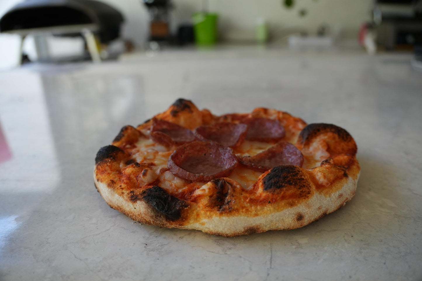 Pizza de Salami