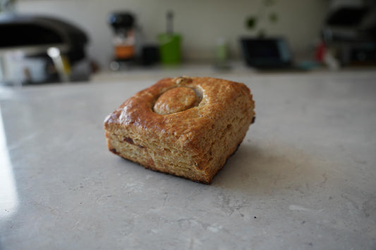 Bisquet de Arándanos