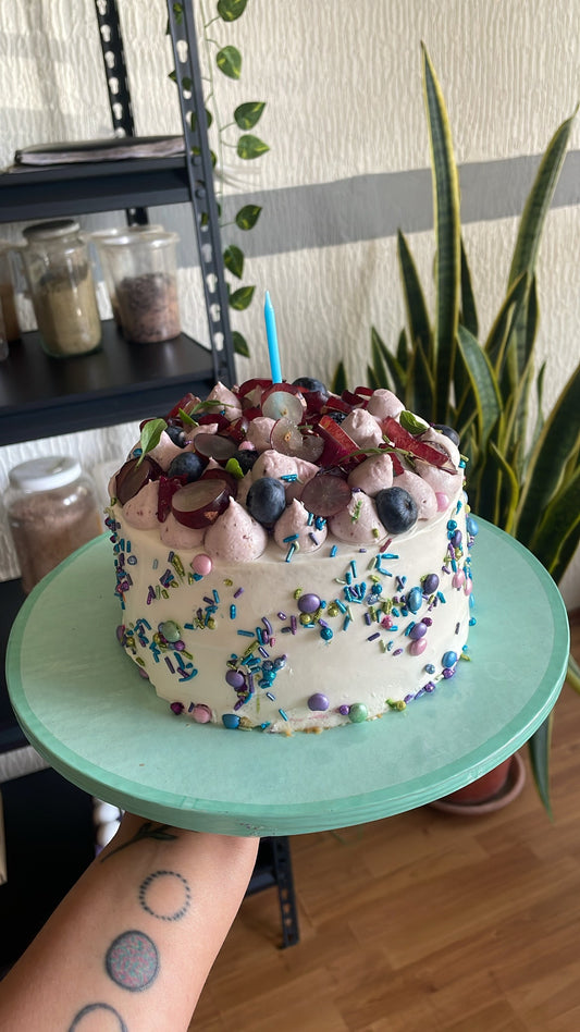 Un pastel muy Angy
