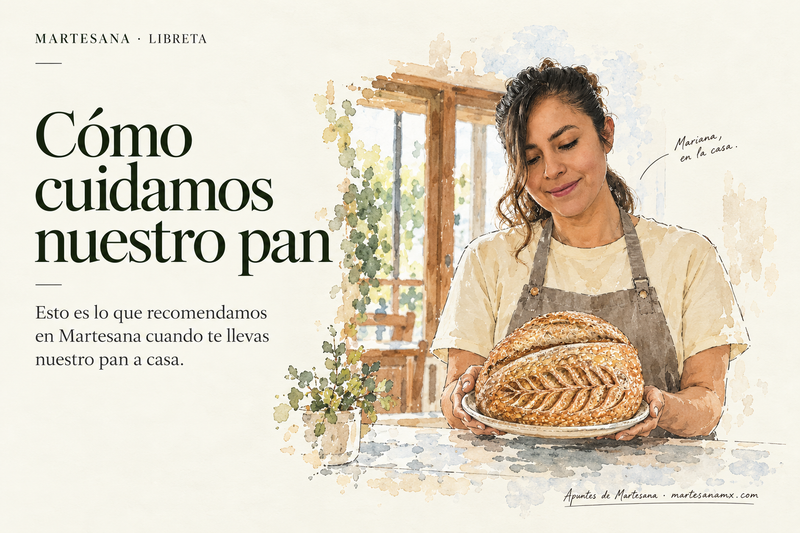 Cómo cuidar nuestro pan