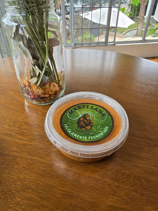 Crema de Cacahuate sin Cacao (250 g)