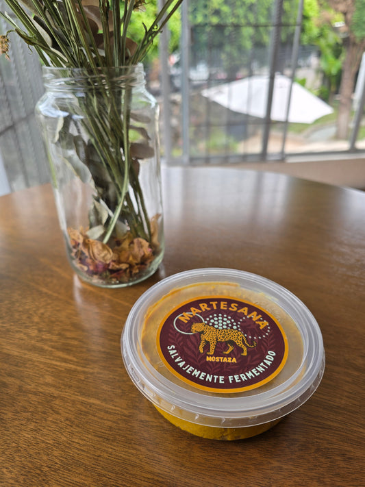 Mostaza Fermentada (250 g)