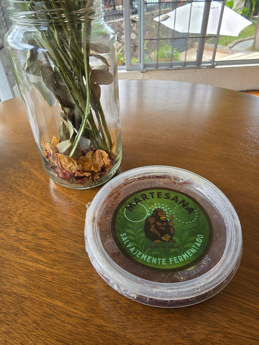Crema de Cacahuate con Cacao (250 g)