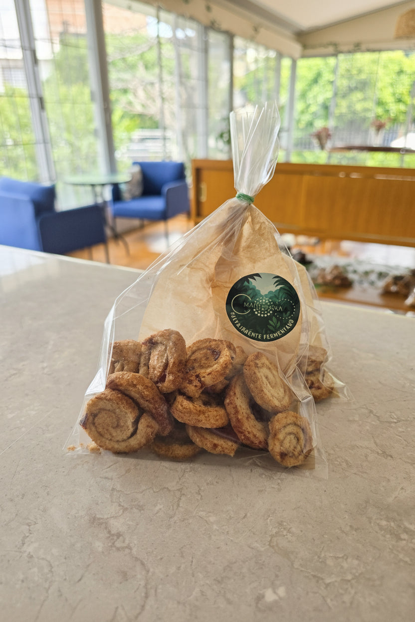Orejitas con Arándanos
