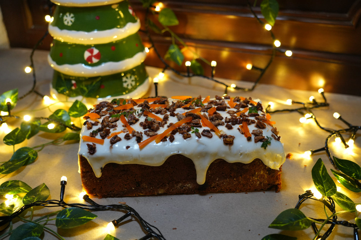 Panqué de Zanahoria