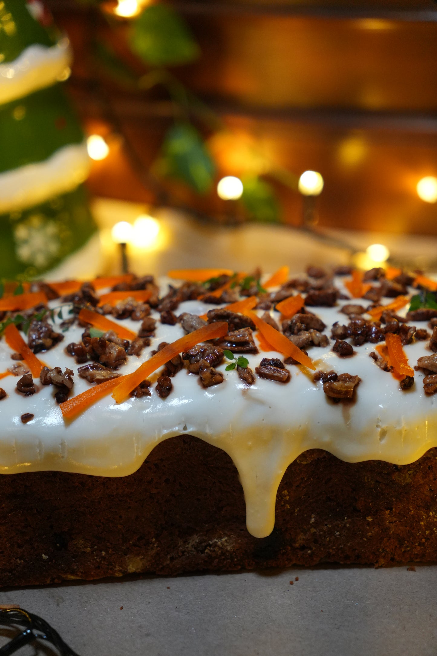 Panqué de Zanahoria