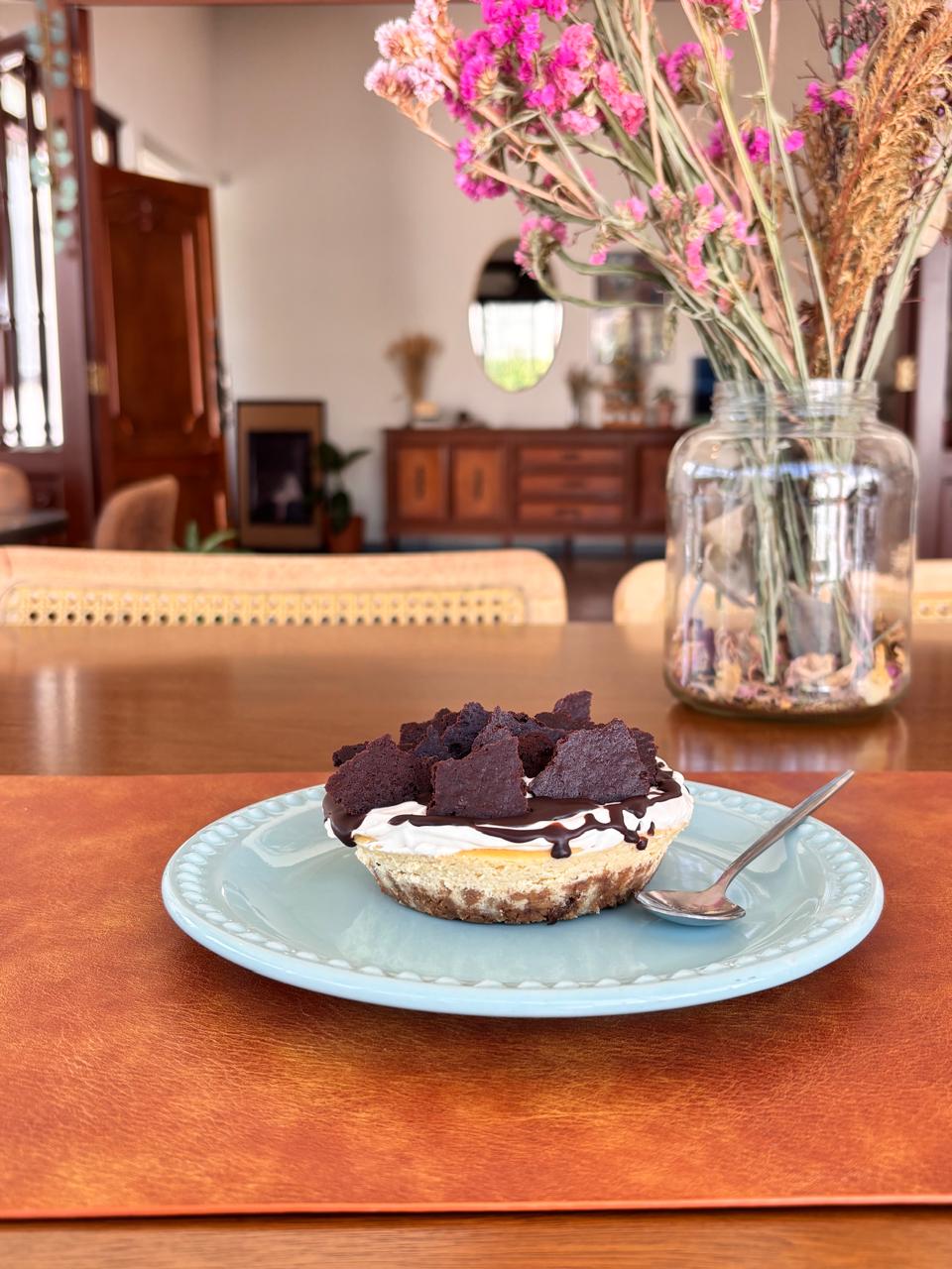 Cheesecake de Kéfir