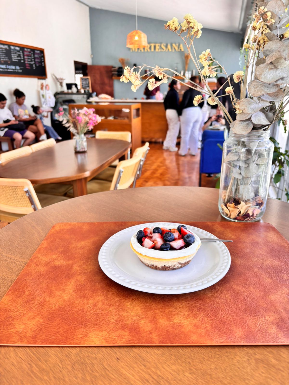 Cheesecake de Kéfir