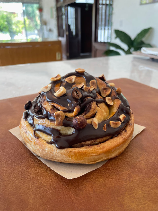 Babka de Avellanas