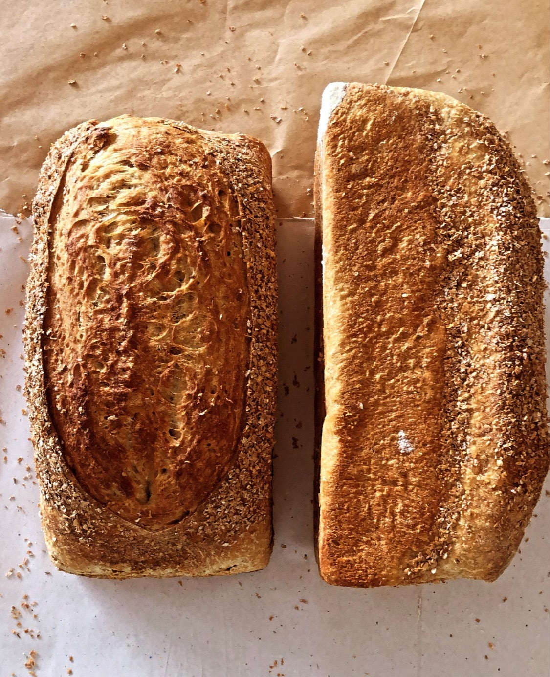 Pan de Molde Natural
