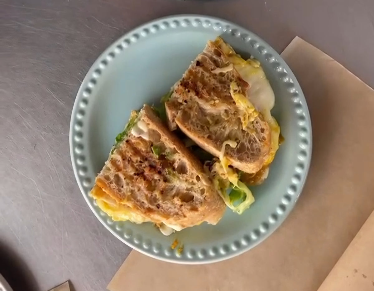 Grilled Cheese Martesana