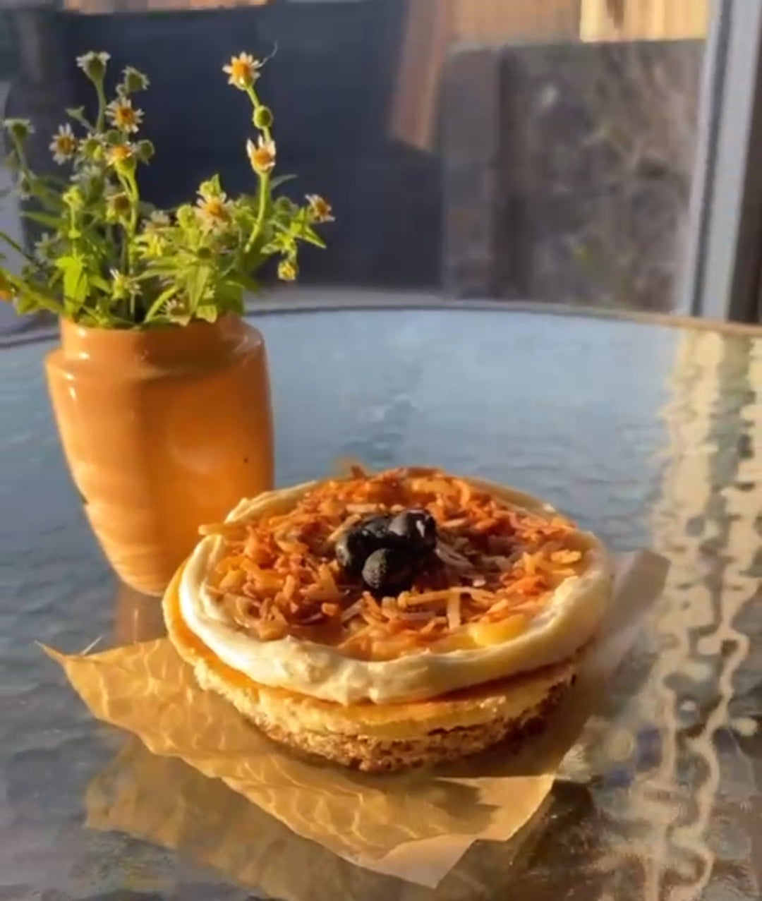 Cheesecake de Kéfir