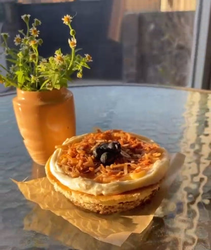 Cheesecake de Kéfir