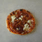 Pizza de Jamón Serrano y Queso de Cabra