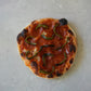 Pizza de Pepperoni con Chile Poblano Rostizado