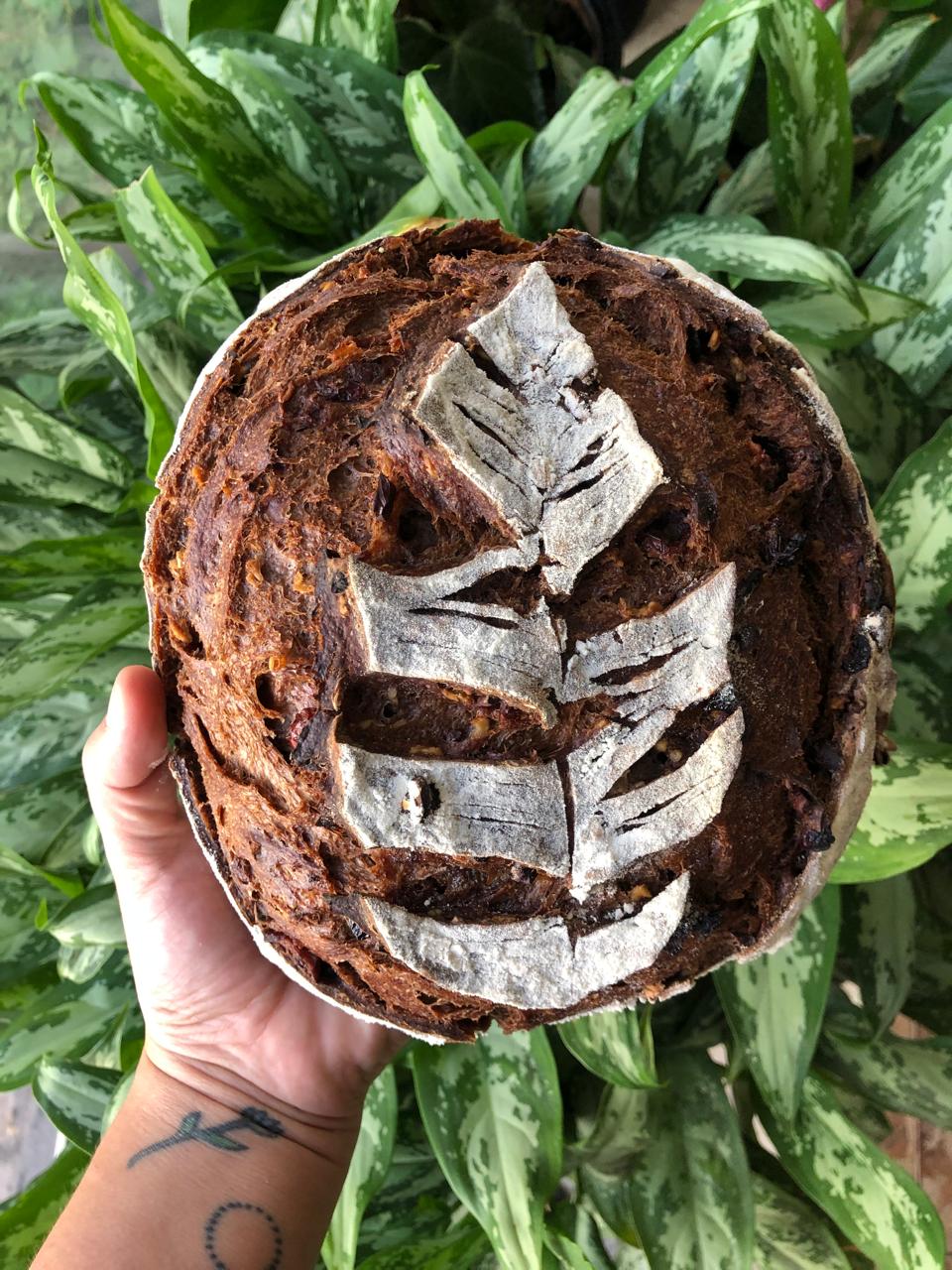 Hogaza de Cacao