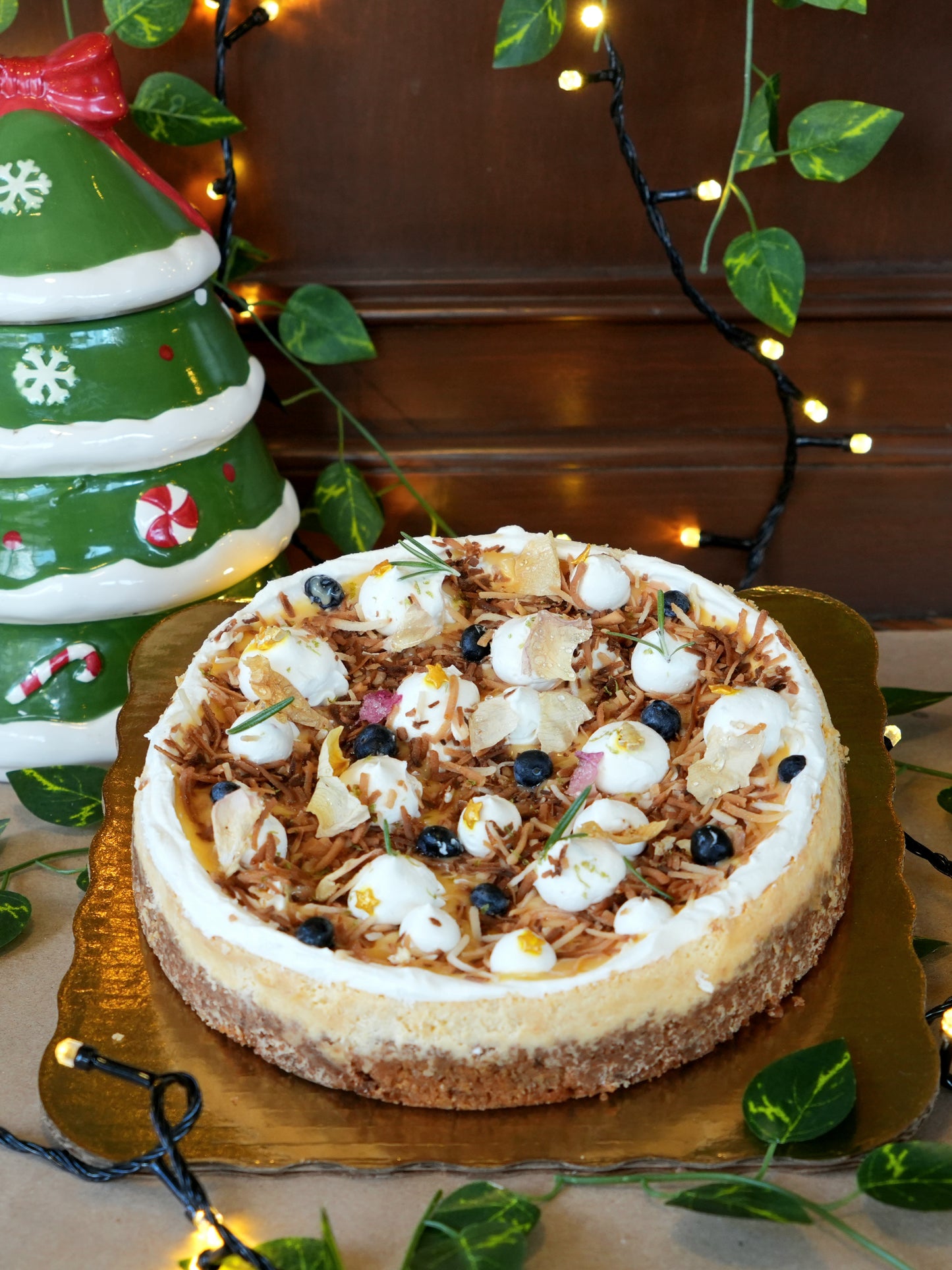 Gran Cheesecake de Kéfir