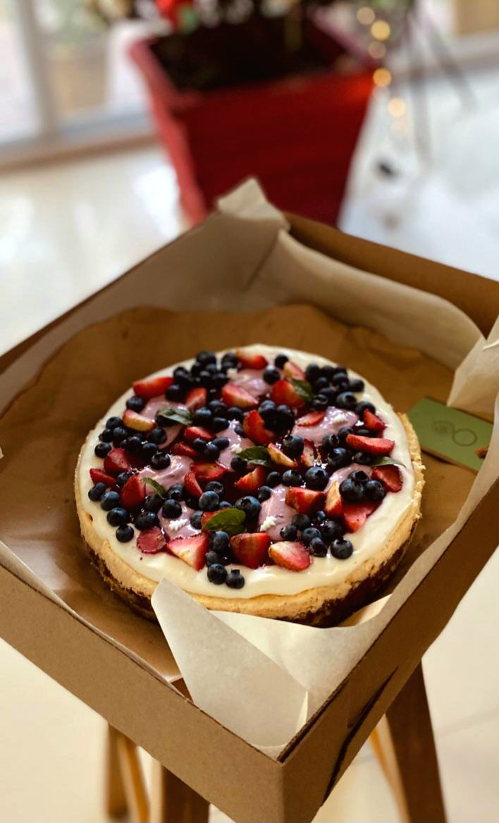 Gran Cheesecake de Kéfir
