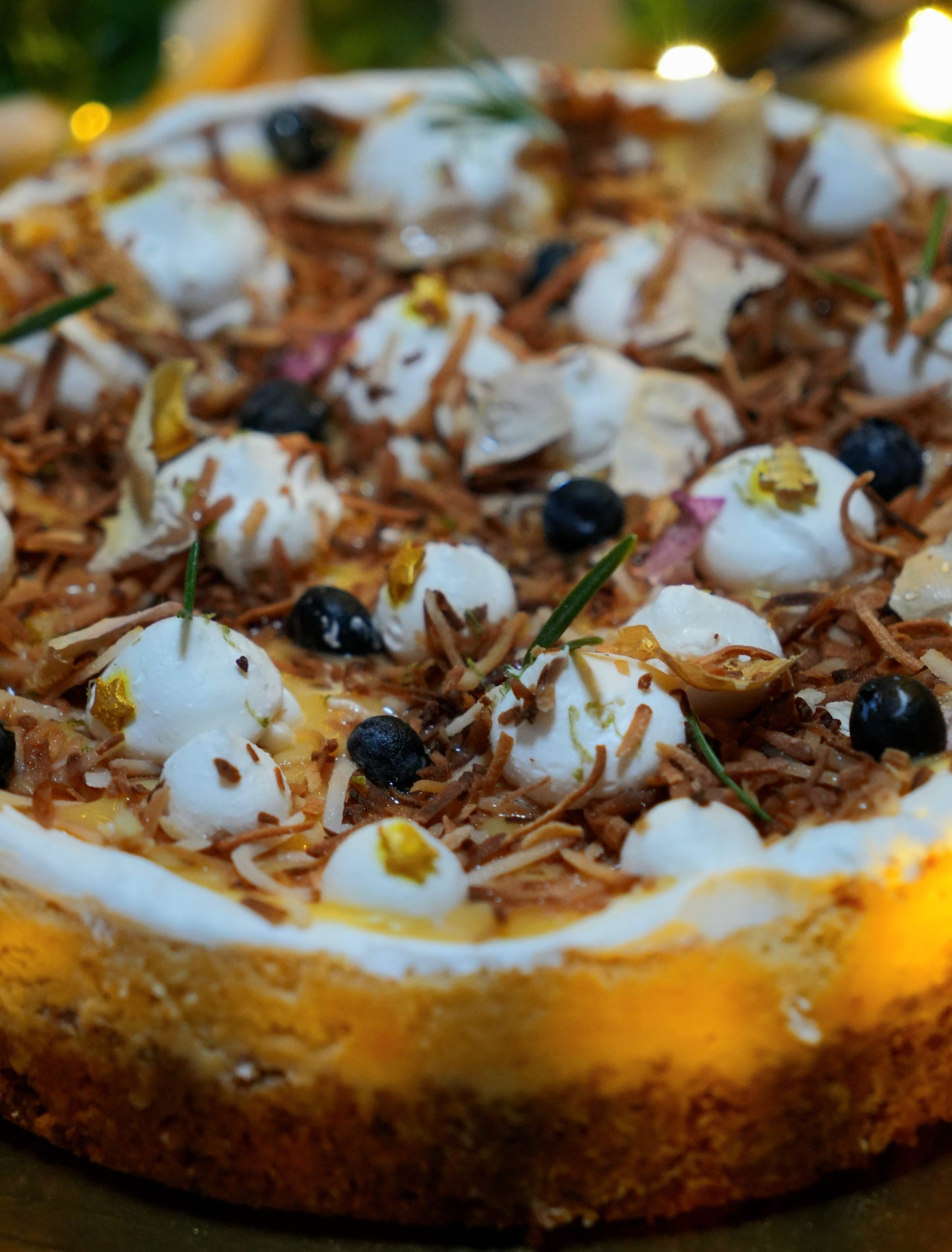 Gran Cheesecake de Kéfir