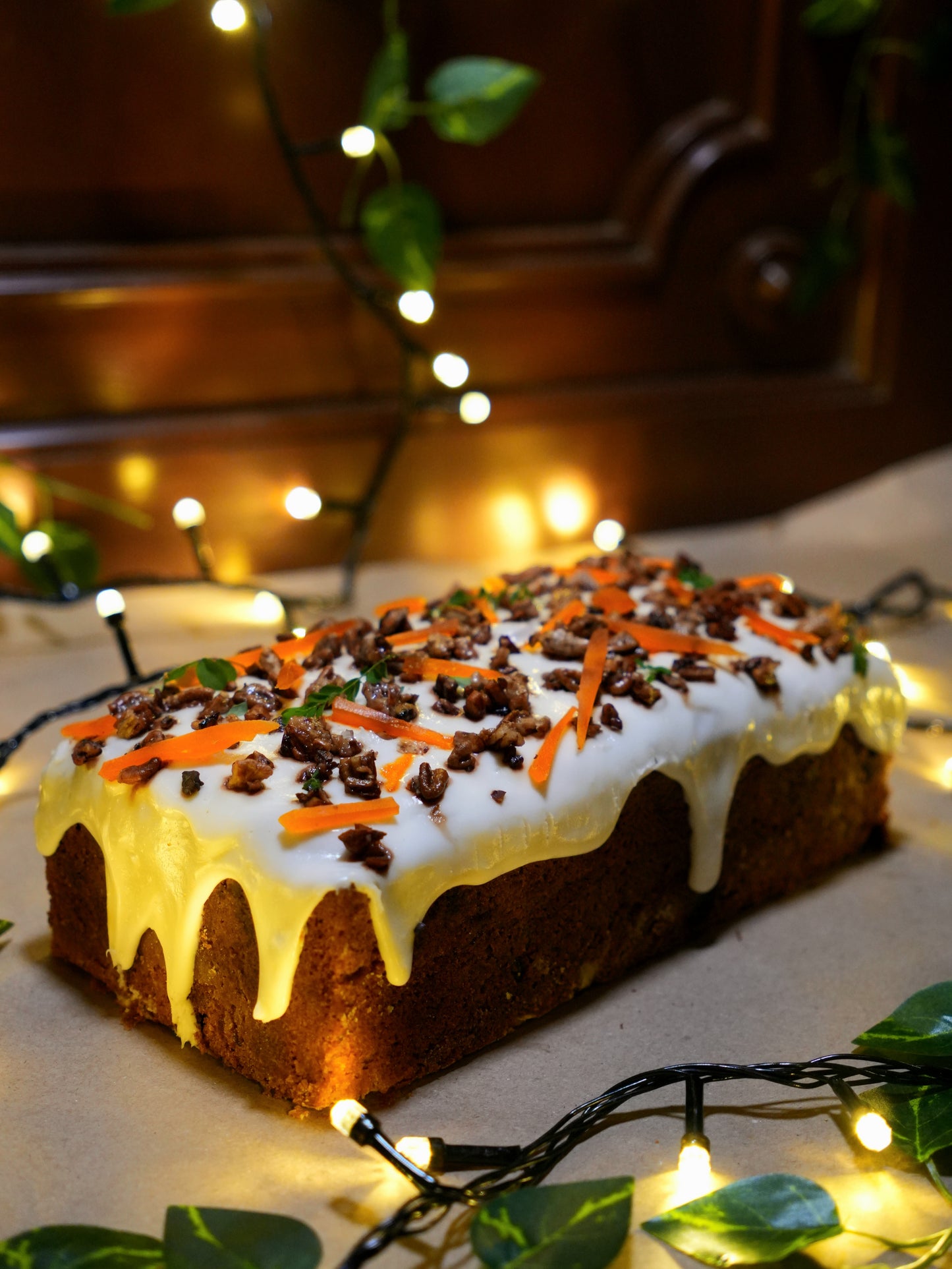 Panqué de Zanahoria