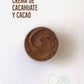 Crema de cacahuate y cacao orgánico (300 g)